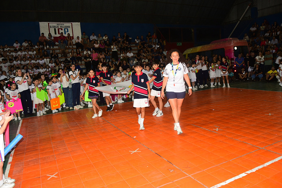 Muestra Anual de Educación Física Nivel Inicial y Primario